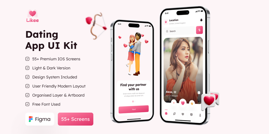 Amorpulse: Online Internet Dating Platform