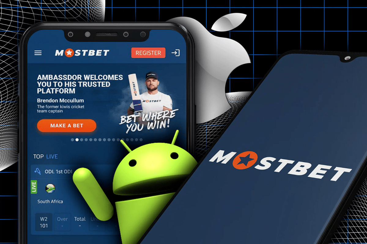 Aplikace Mostbet pro iOS a Android Aplikace Mostbet pro iOS a Android