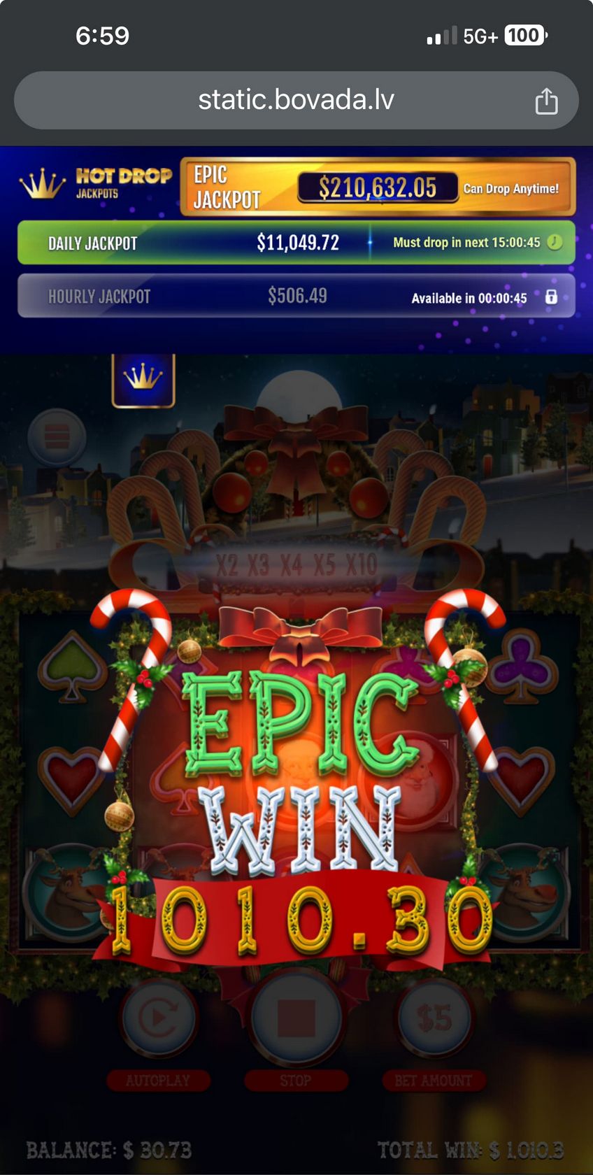 Big Wins Online Casino Testimonial