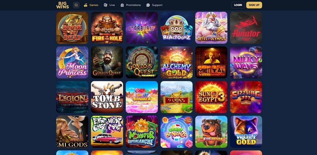 Online Casino Experience at Gala Casino